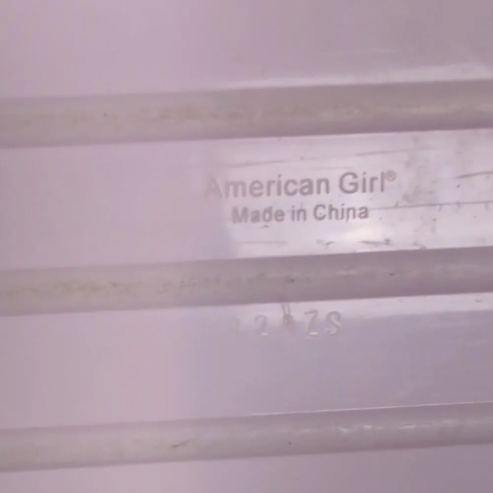 American Girl Doll Sled